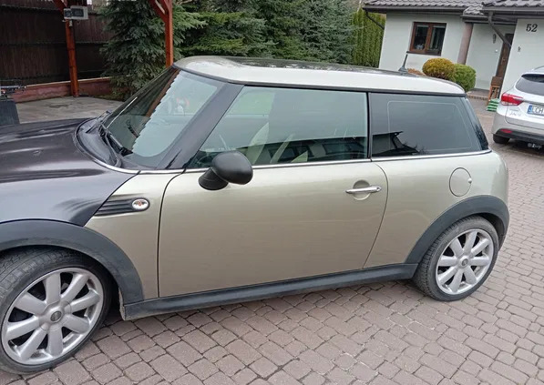 lubelskie MINI Cooper cena 14000 przebieg: 203150, rok produkcji 2007 z Chełm